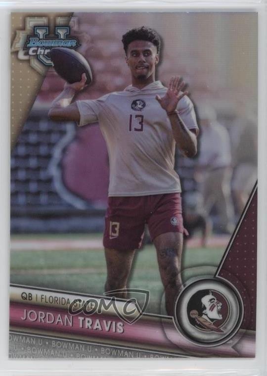 2023 Bowman U Chrome Image Variation SP Image Variation Jordan Travis #35