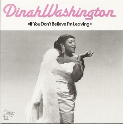 Dinah Washington - If You Don't Believe (LP) - Vinyl Blues