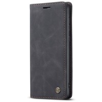 CaseMe SchutzhüLle FüR Samsung Galaxy A53 5G, Leder-Wallet-HüLle, Schwarz