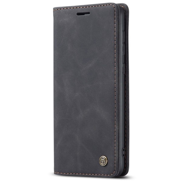 CaseMe SchutzhüLle FüR Samsung Galaxy A53 5G, Leder-Wallet-HüLle, Schwarz-image