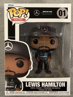 Funko Pop! #01 LEWIS HAMILTON Mercedes AMG Petronas Formula One Vinyl Figure