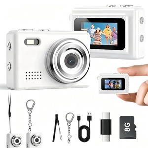 1080P Mini Digital Camera Keychain 0.96" Screen Student Travel Video Recorder