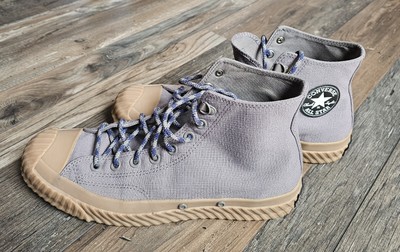 Converse ''Chuck 70'' Bosey Origin Story High Gr. 43 US 9,5 Grau/Beige Retro