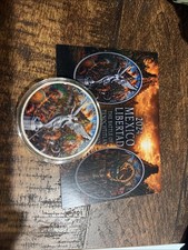 2024 Mexico Libertad The Battle of Tenochtitlan 1 oz Silver Coins LE 499