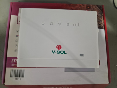 V-SOL XRC5241 LTE CAT4 CPE WiFi Router SIM Card Slot