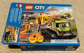 LEGO City Volcano Lots 60122 & 60123 Complete for both sets both boxes. 
