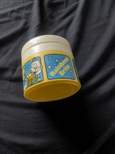 Vintage Rainbow Brite Thermos Brand Jar and Lid Made In USA