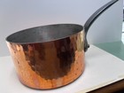Copper Pot with Cast Metal Handle Made In France — photo 2