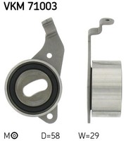 Spannrolle Zahnriemen Skf Vkm 71003 FüR Toyota Avensis Carina Picnic Camry Rav 1