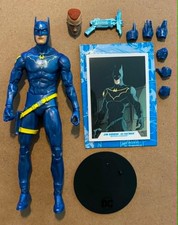 DC Multiverse McFarlane Platinum Edition Jim Gordon as Batman Figure COMPLETE