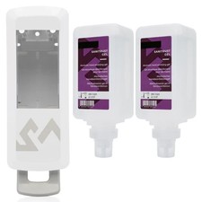 Hand Sanitiser Dispenser with 2 x 500ml refills