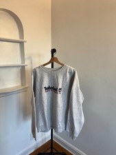 Vintage 1990s Timberland Embroidered Crewneck Sweatshirt XL