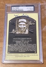 Tony Perez Cards, Rookie Card and Autographed Memorabilia Guide 37