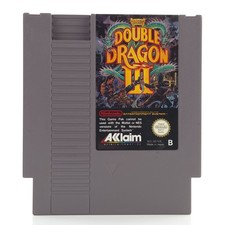 Thumbnail of ebay&reg; auction 198421262021 | Nintendo NES Spiel: Double Dragon III - Modul Schutzhülle Acclaim (PAL-B NOE)