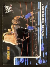D'Lo Brown 2002 Fleer WWE Royal Rumble Wrestling Card #8