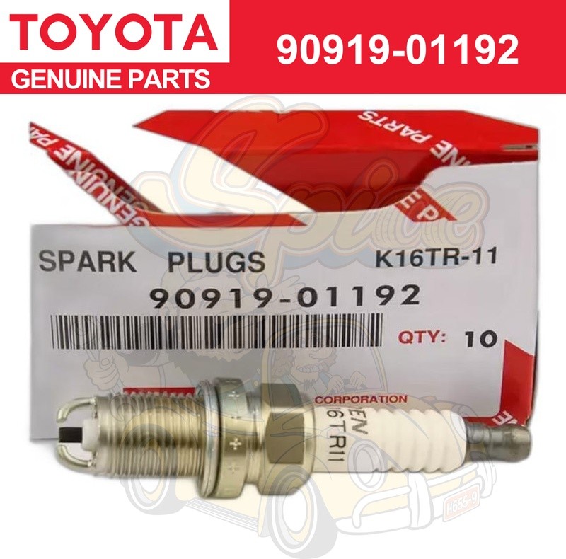 Toyota Genuine 4RUNNER, TACOMA, TUNDRA, T100 SPARK PLUG 90919-01192