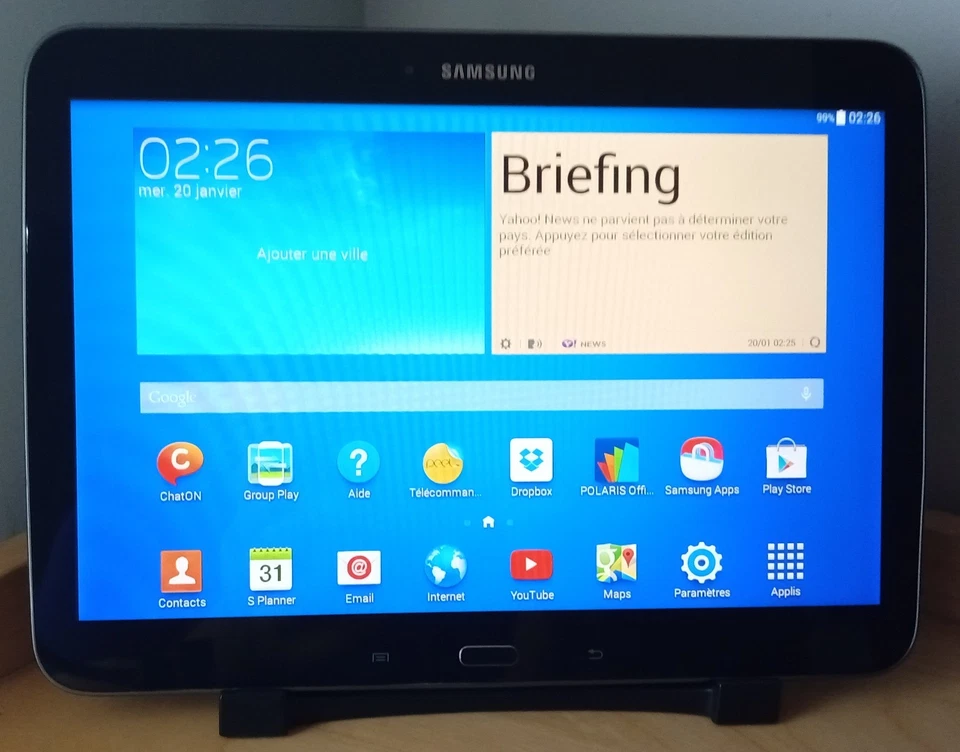 Samsung Galaxy Tab 3 10.1" GT-P5210 16 Go (GT-P5210) Tablette Noir. - Photo 3/4