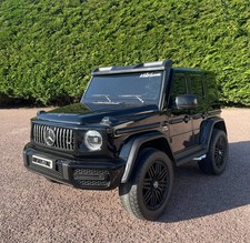 Mercedes G63 AMG XXL Painted Metallic Black Or Matt Green- 48V Electric Ride On