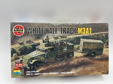 Airfix 1/76 M3A1 White Halftrack & Trailer New Sealed Old Stock