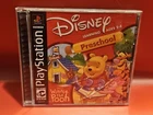 Disney's Winnie the Pooh Preschool (Sony PlayStation 1, 2002)