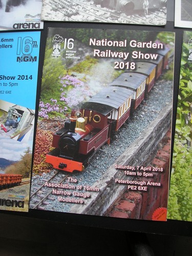 16MM NARROW GAUGE MODELLERS MAGAZINES & BROACHERS - Picture 4 of 10