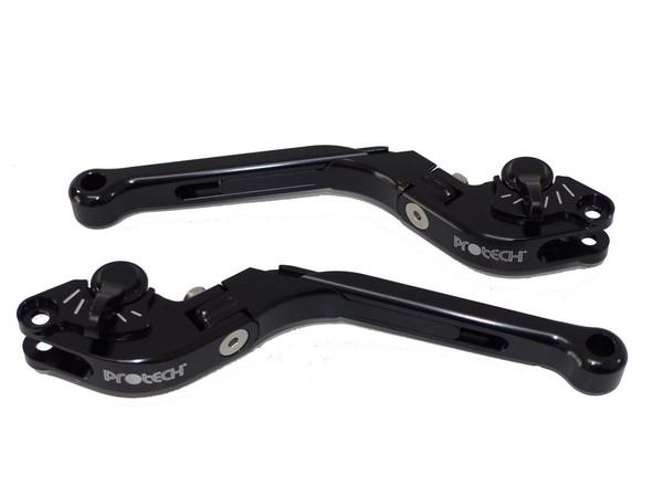 Bremshebel+Kupplungshebel Set Schwarz FüR Kawasaki ZX-6R 2003-2004 ZX636B Verste-image