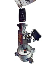 2013-2015 Chevrolet Malibu IGNITION SWITCH LOCK W/KEY & IMMOBILIZER OEM 13504286