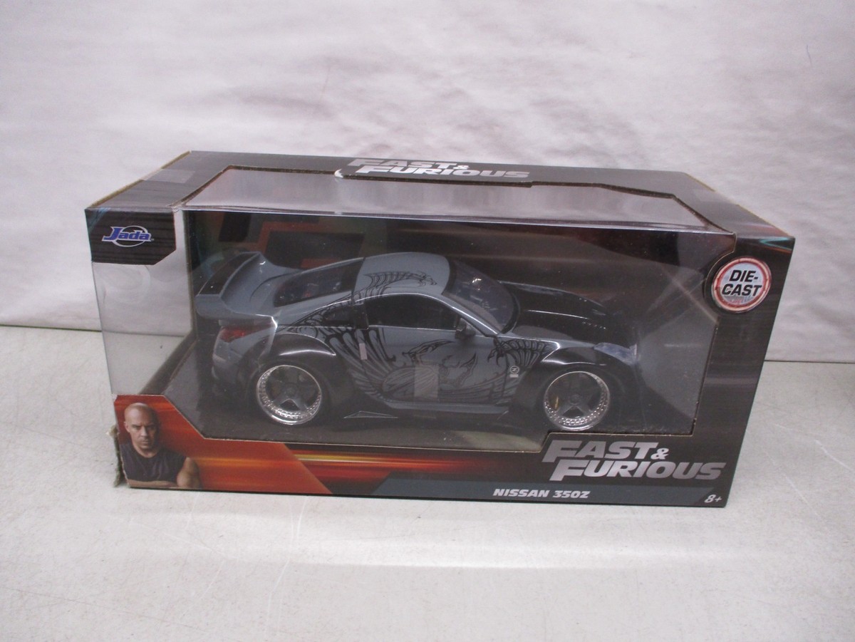 Jada Fast & Furious Nissan 350Z 1/24 C | eBay
