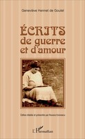 ÉCrits De Guerre Et D'amour | Taschenbuch | FranzöSisch (2024) | 272 S.