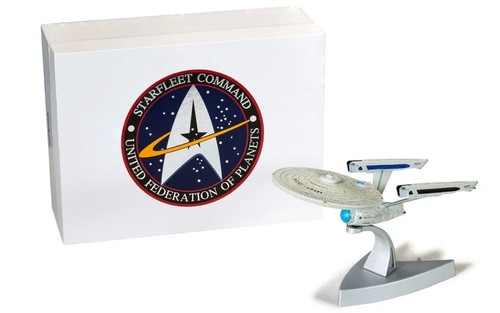 Corgi CC98001 STAR TREK II EE. UU. ENTERPRISE NCC-1701 (Refit) Wrath of Khan NUEVO - Imagen 3 de 3