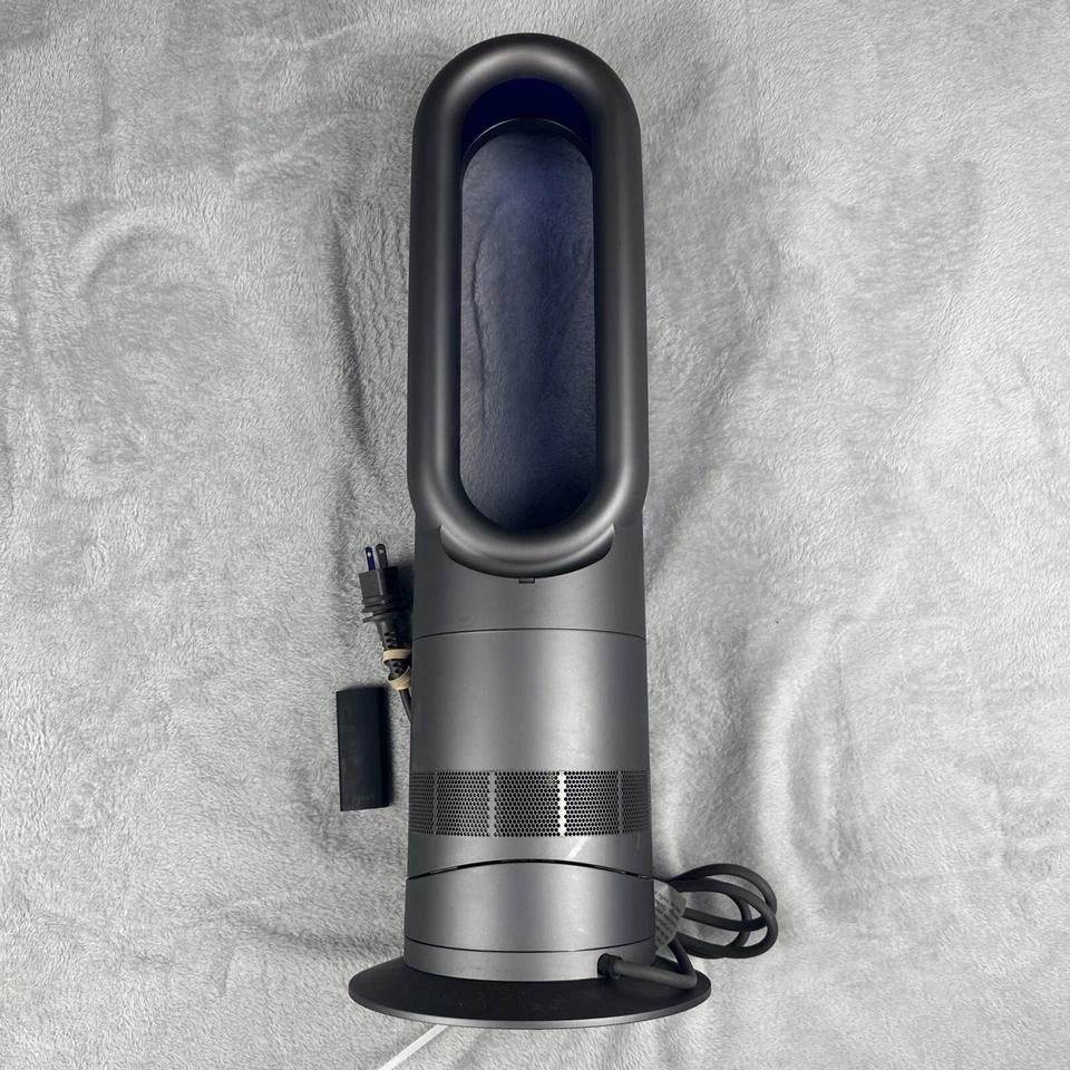 DEFECTUOSO Dyson Blue AM09 Ventilador Calentador con Control Remoto G3D Foto 2 de 4
