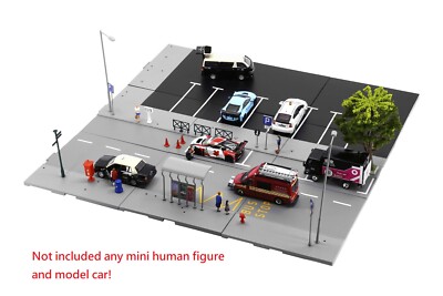 TINY City scale 1:64 Street Diorama Painted Model - S1 Macau