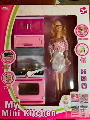 doll mini kitchen