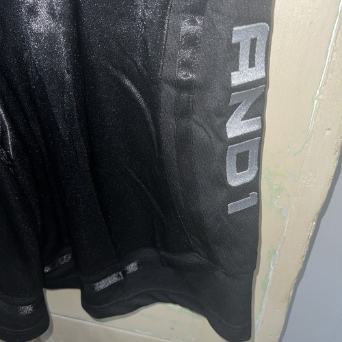 And1 Basketball Gym Court Shorts Adjustable Waist MEDIUM 11 In Inseam Black - Picture 8 of 8