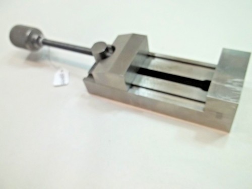 Werkzeugmacher Schraubstock hergestellt vom Werkzeugmacher, 2.500" Breite x 1.975" Tiefe x 6-1/2" L öffnet sich auf 3,18" - Bild 5 von 9