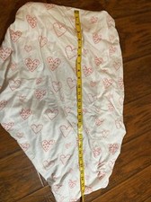 Girl  s Small Bassinet Crib Fitted Sheet