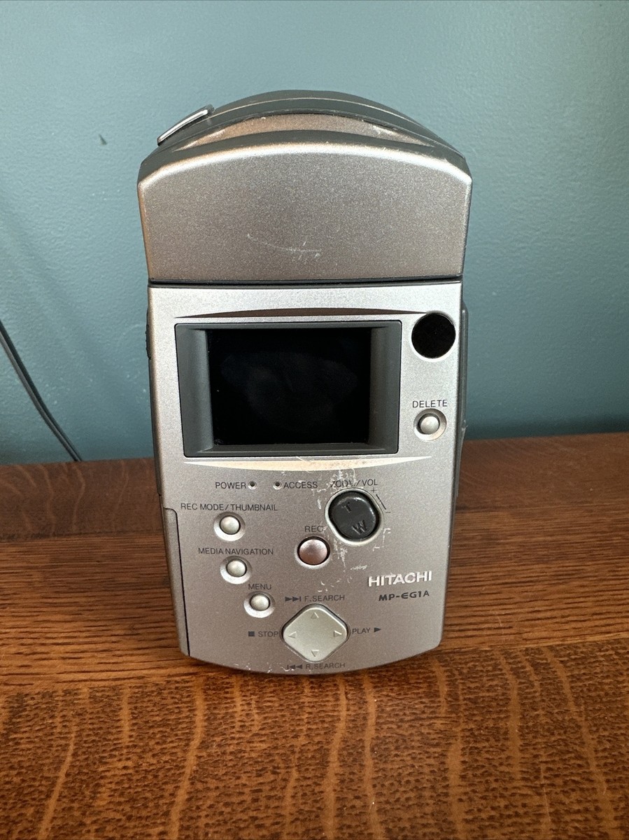 VINTAGE Hitachi MP-EG1A MPEG/JPEG Digital Recorder Camcorder VINTAGE Hitachi MP-EG1A MPEG/JPEG Digital Recorder Camcorder
