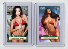 Constance Nunes rare MH Prize Room #'d 2/3 Tobacco card no. 151