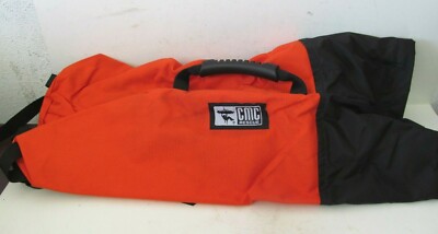 CMC Rescue Rope Bag Nylon Carry Bag #2 Orange 430201 01