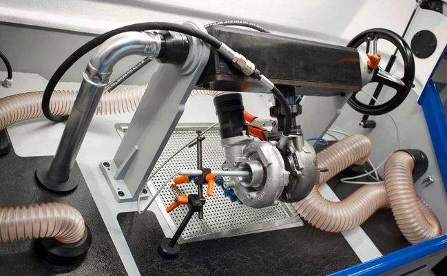 Turbolader Stellmotor Elektrik Fertig Programmiert Audi VW 3.0 059145725A /J/E - Bild 2 von 2