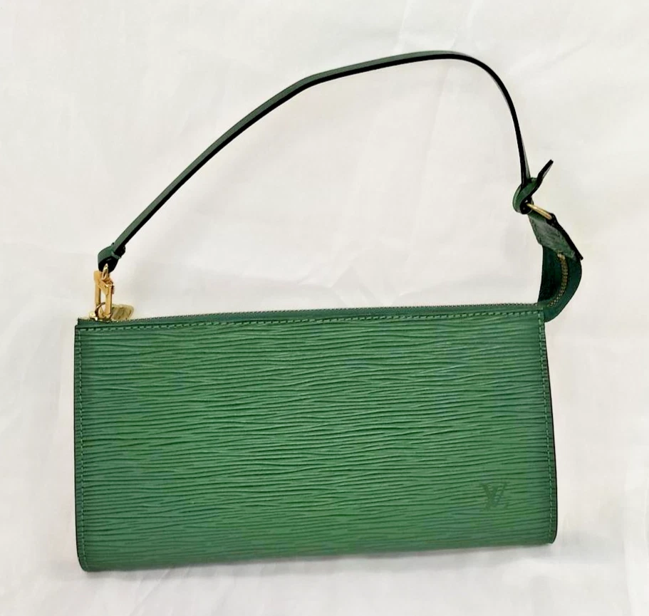 Louis vuitton epi leather pochette accessoires sales