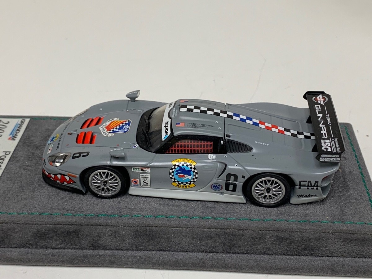 1/43 Minichamps Porsche 911 GT1 2003 Gran AM Series #06 Alcantara