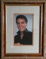 Wall Art of Elvis Aaron Presley Framed
