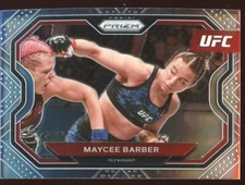 2021 Panini Prizm UFC Maycee Barber #163