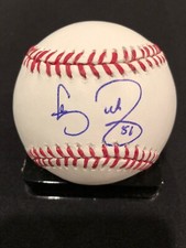 Carson Fulmer White Sox Signed Rawlings Official Major League Baseball ~ JSA COA