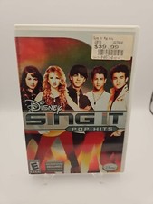 Disney Sing It: Pop Hits (Nintendo Wii, 2009)