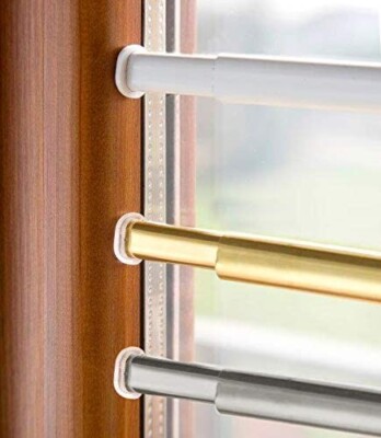 Bastoncino Tenda A Pressione Regolabile 56-90cm | Ferro - Foto 10