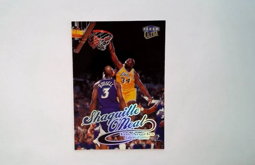 1998-99 Fleer Ultra - Shaquille O'Neal #93