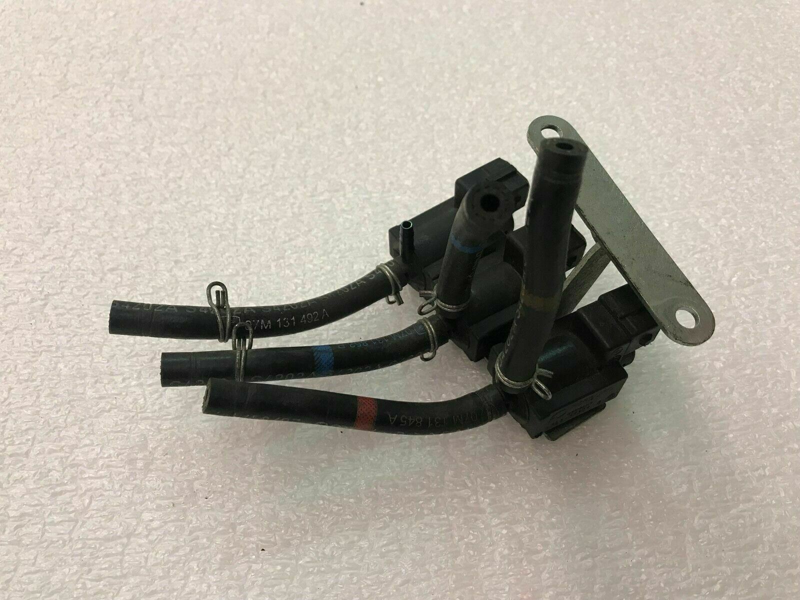 LAMBORGHINI MURCIELAGO AIR ELECTROVALVE SOLENOID VALVE AND TUBES OEM 077906283 