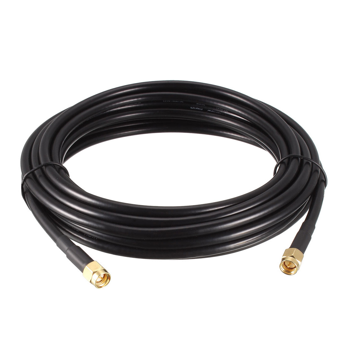Antenna Extension Cable SMA Male to SMA Male Coaxial Cable RG58 50 Ohm 10ft-image